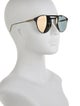 Dior Homme Dior Motion 1 Aviator Sunglasses