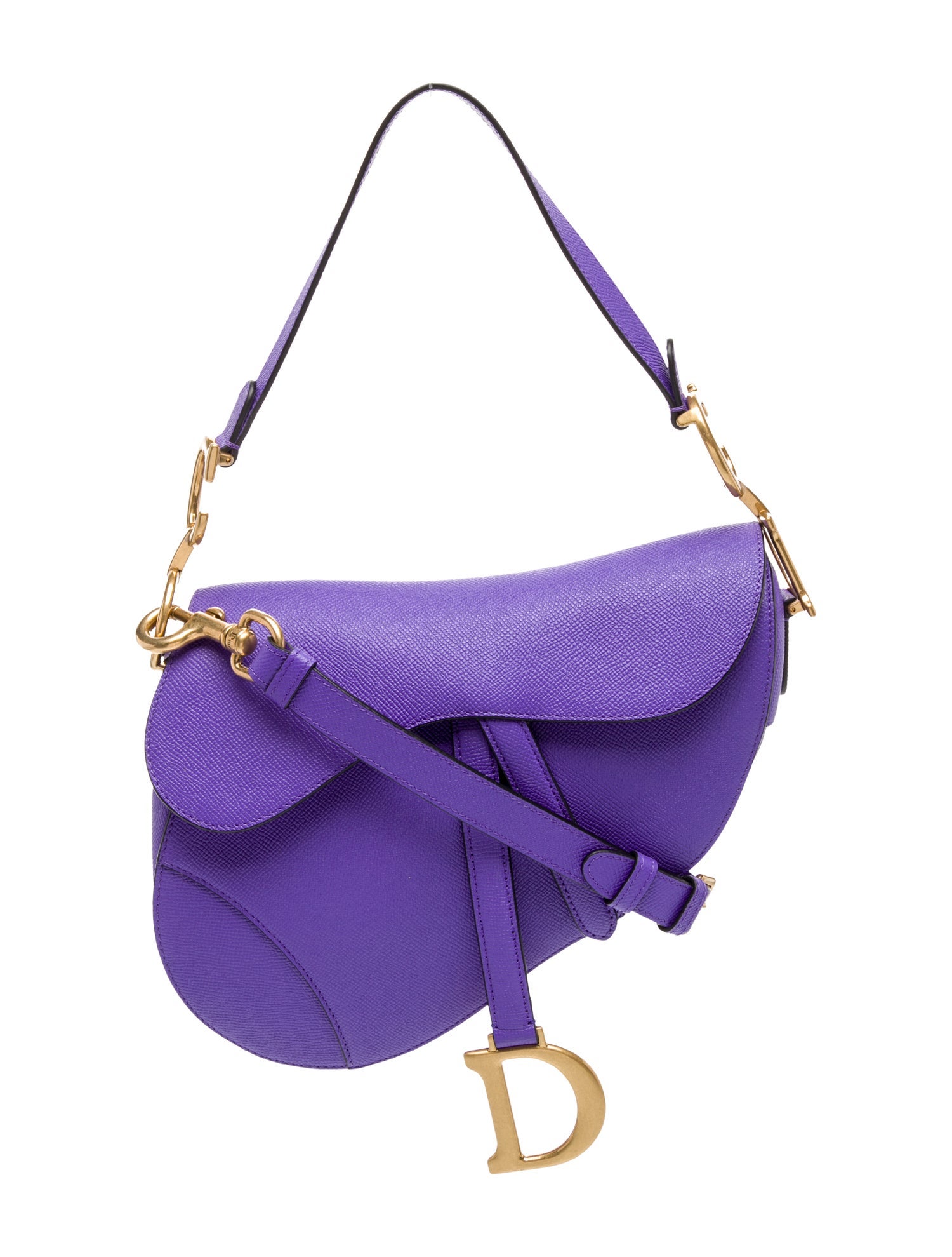 Christian Dior Leather Saddle 2024