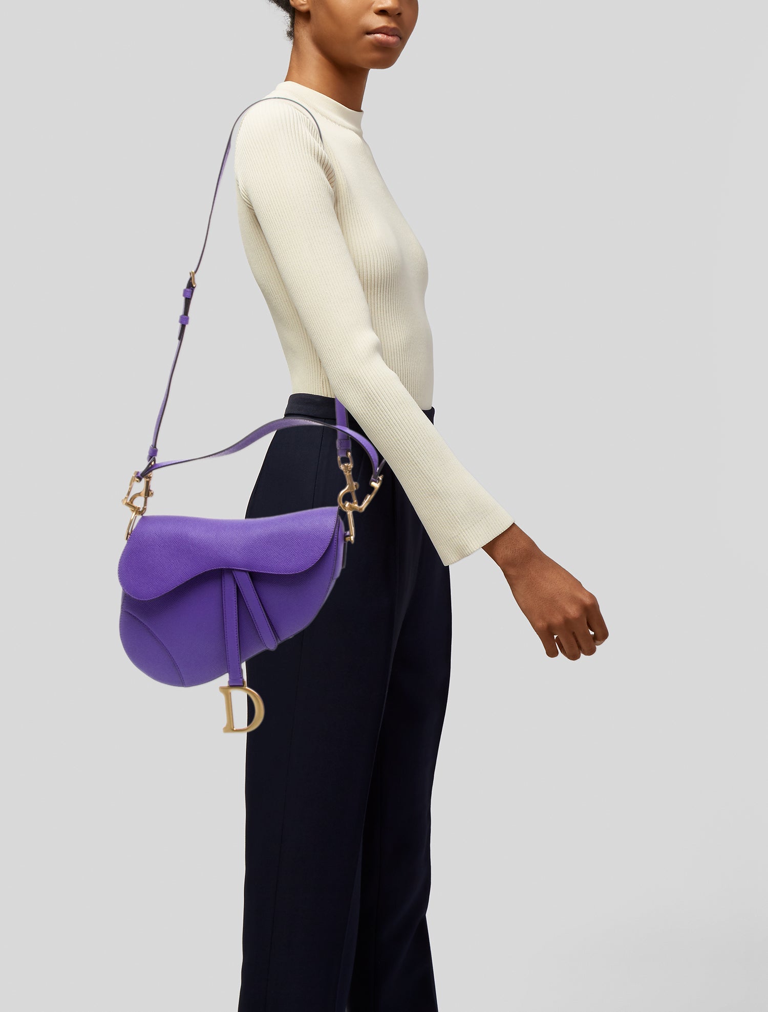 Christian Dior Leather Saddle 2024