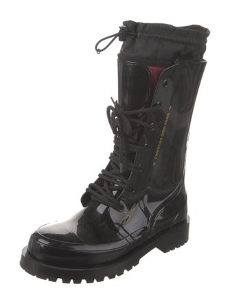Christian Dior Rubber Rain Boots