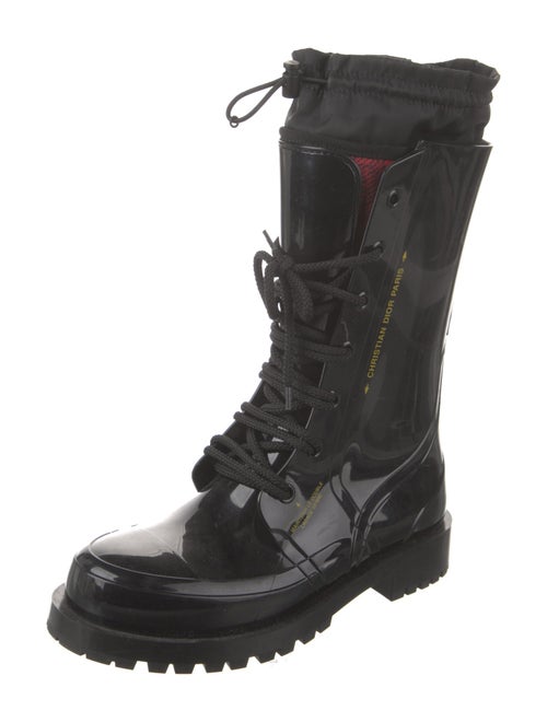 Christian Dior Rubber Rain Boots