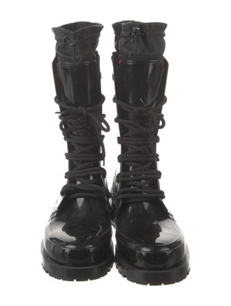 Christian Dior Rubber Rain Boots