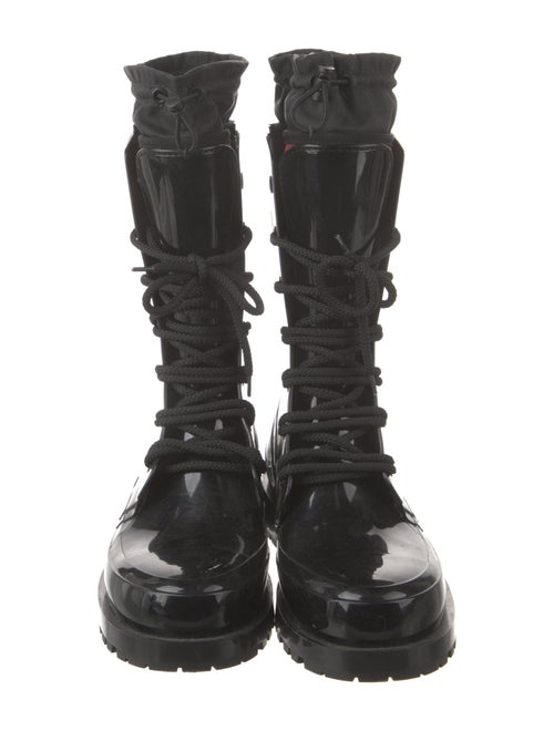 Christian Dior Rubber Rain Boots