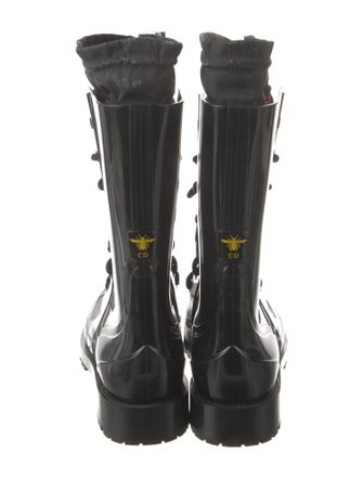 Christian Dior Rubber Rain Boots