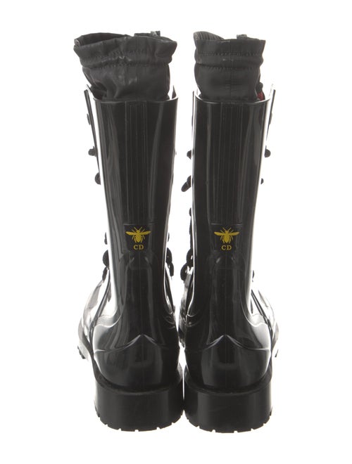 Christian Dior Rubber Rain Boots