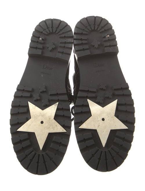 Christian Dior Rubber Rain Boots