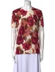 Christian Dior Cashmere Printed T-Shirt