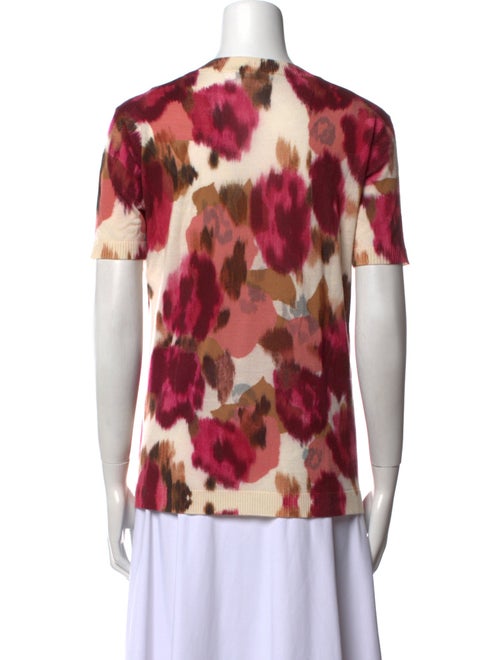 Christian Dior Cashmere Printed T-Shirt