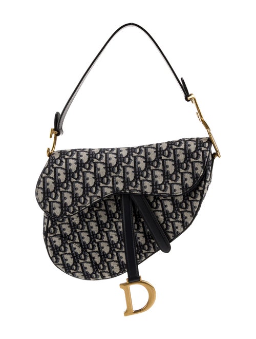 Christian Dior Oblique Jacquard Oblique Saddle