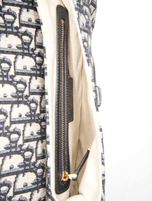Christian Dior Oblique Jacquard Oblique Saddle