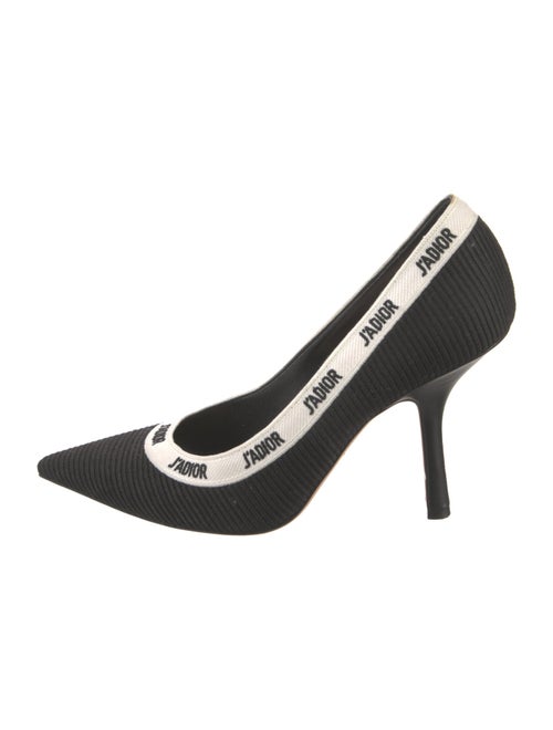 Christian Dior Graphic Print Pumps