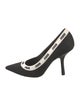 Christian Dior Graphic Print Pumps