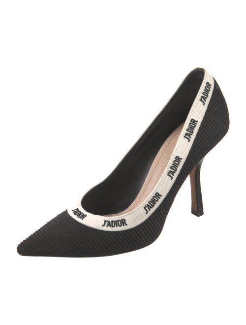 Christian Dior Graphic Print Pumps
