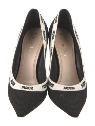 Christian Dior Graphic Print Pumps