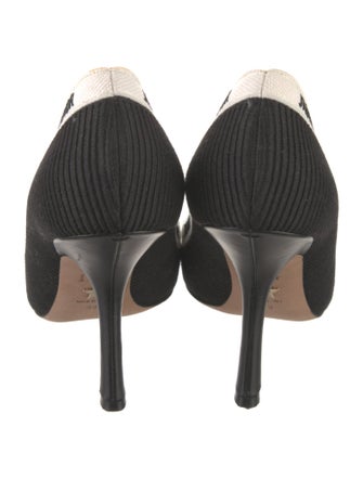 Christian Dior Graphic Print Pumps
