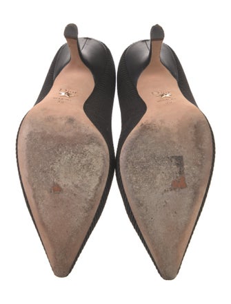 Christian Dior Graphic Print Pumps