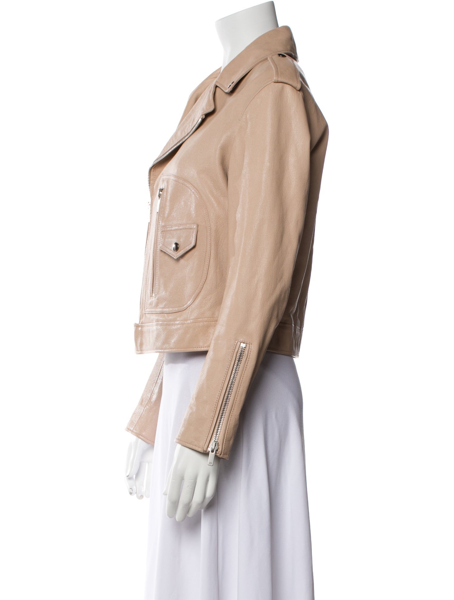 Christian Dior Leather Biker Jacket