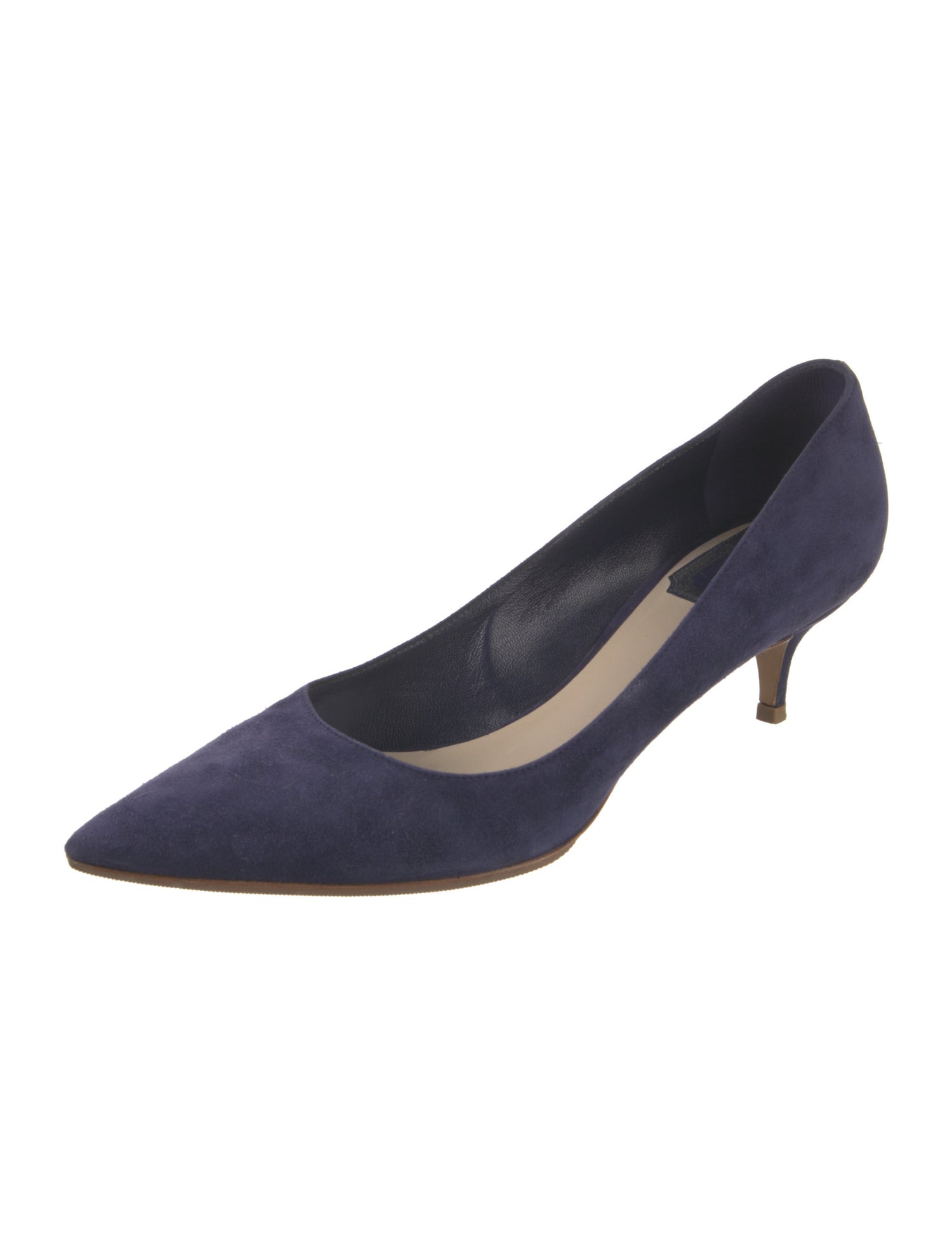 Christian Dior Suede Pumps