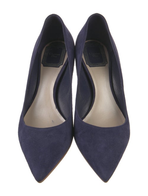 Christian Dior Suede Pumps