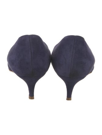 Christian Dior Suede Pumps