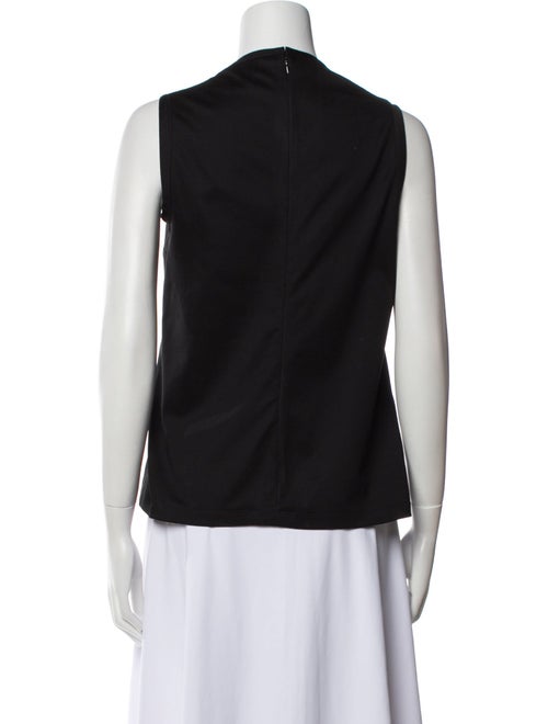 Christian Dior Floral Print Crew Neck Top