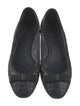 Christian Dior Cannage Pattern Leather Flats
