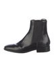 Christian Dior Patent Leather Chelsea Boots
