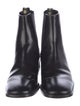 Christian Dior Patent Leather Chelsea Boots