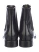 Christian Dior Patent Leather Chelsea Boots