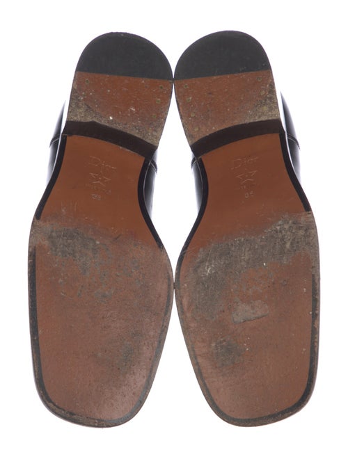 Christian Dior Patent Leather Chelsea Boots