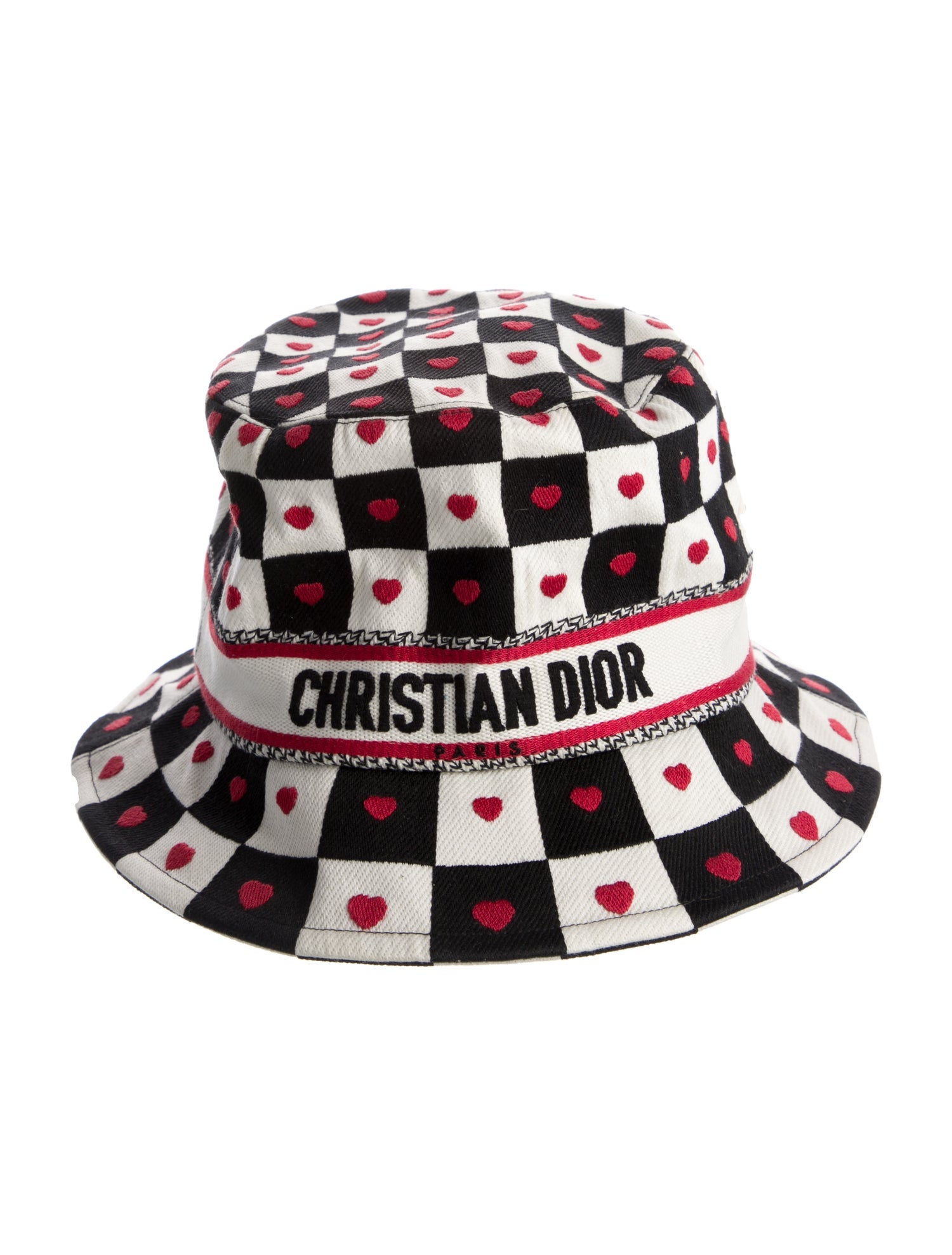 Christian Dior Pattern Print Bucket Hat