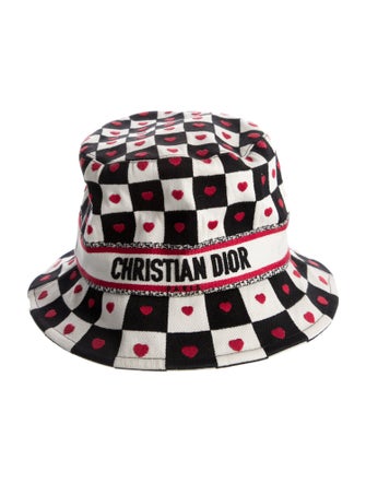 Christian Dior Pattern Print Bucket Hat