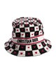 Christian Dior Pattern Print Bucket Hat