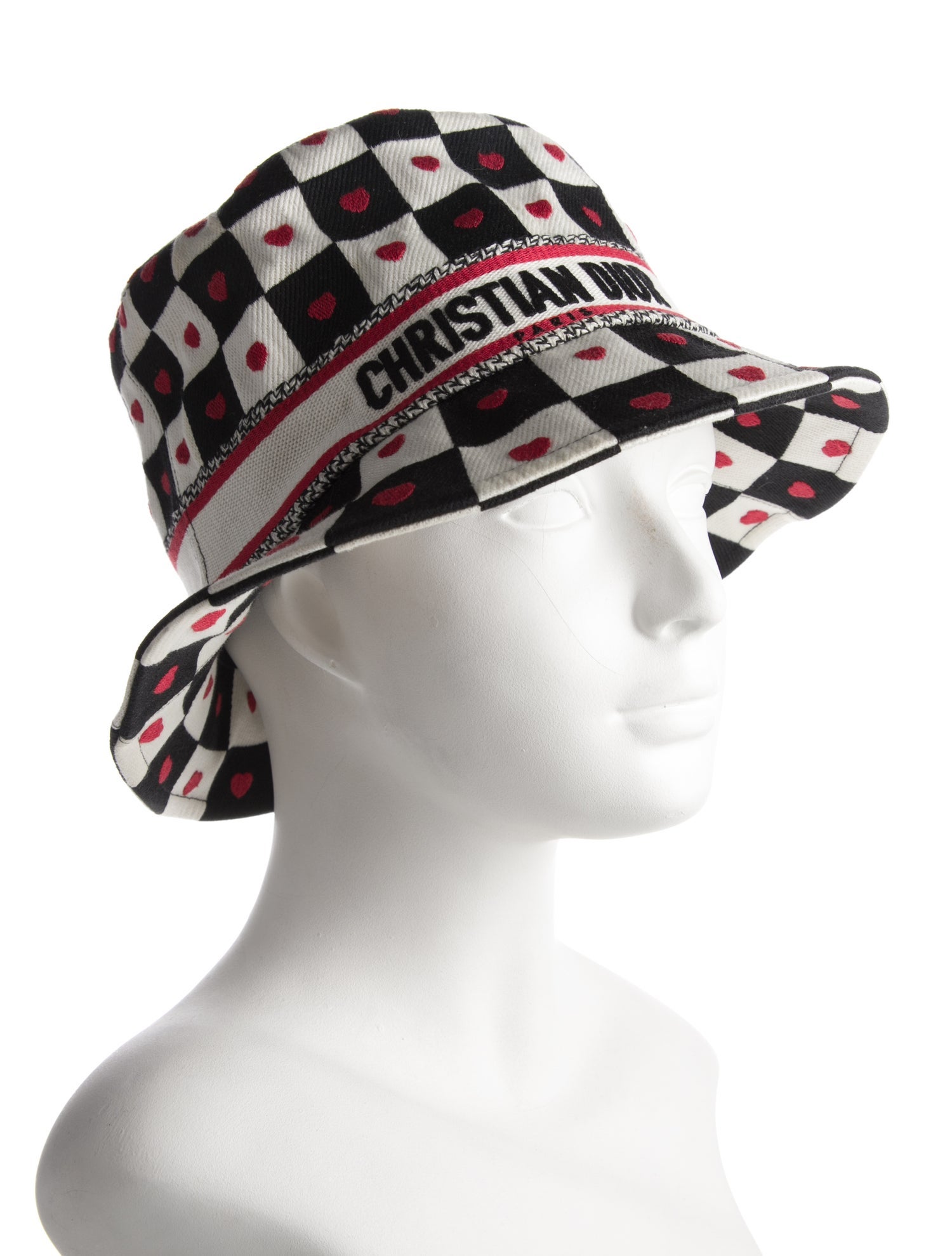 Christian Dior Pattern Print Bucket Hat