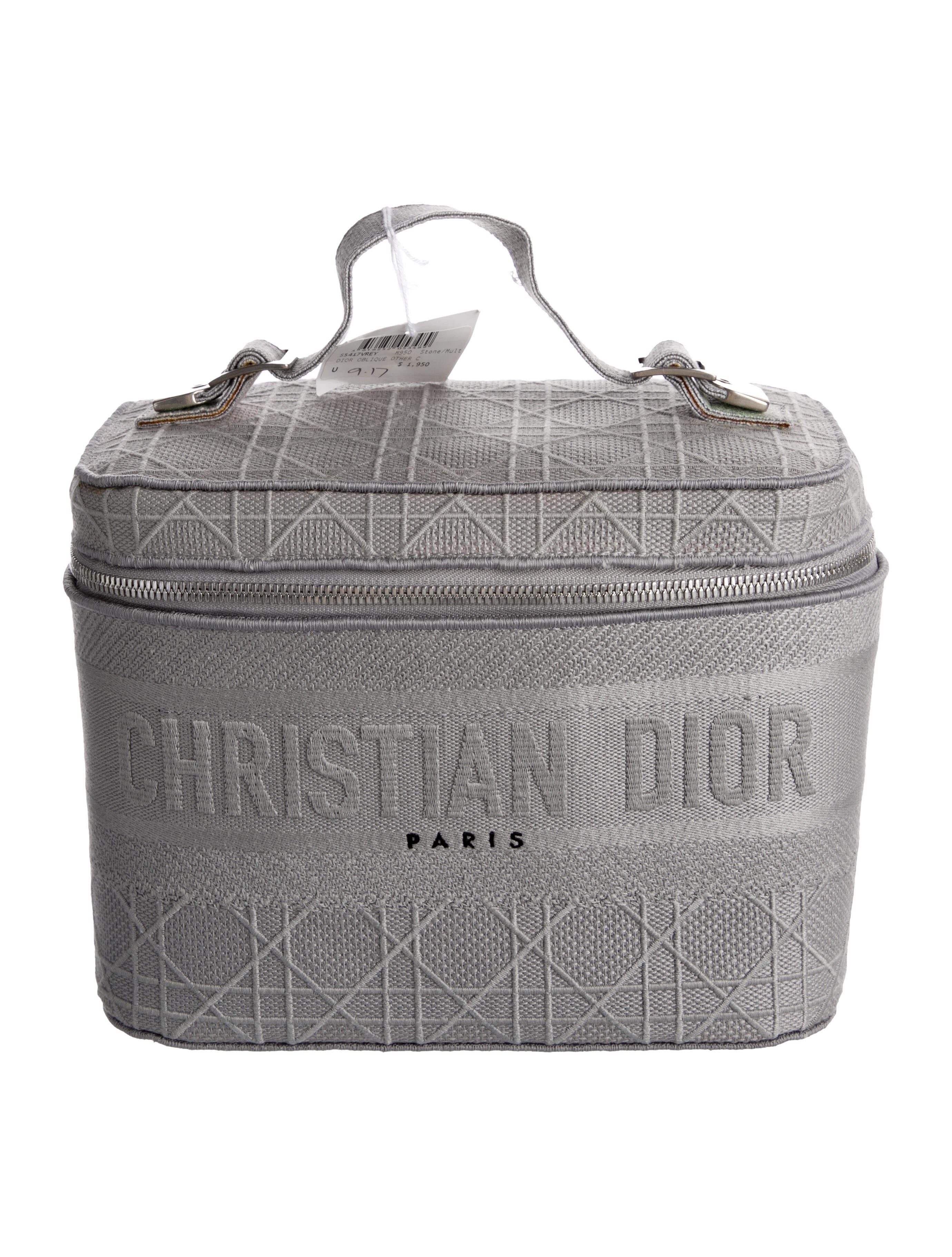 Christian Dior Women's cosmetic bag.