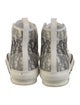 DIOR MEN B23 'Oblique Transparent - White Black' Sneakers