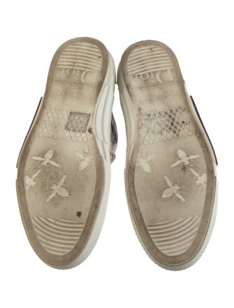 DIOR MEN B23 'Oblique Transparent - White Black' Sneakers