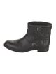 Christian Dior City Cannage Moto boot Cannage Pattern Moto Boots