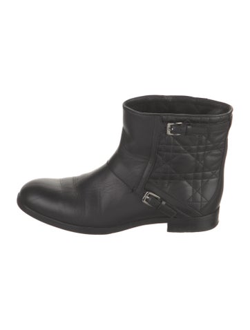 Christian Dior Boots City Cannage Moto boot Pattern IT 37.5 | 7.5