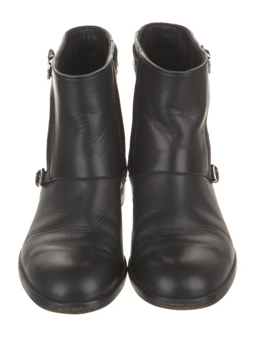 Christian Dior City Cannage Moto boot Cannage Pattern Moto Boots