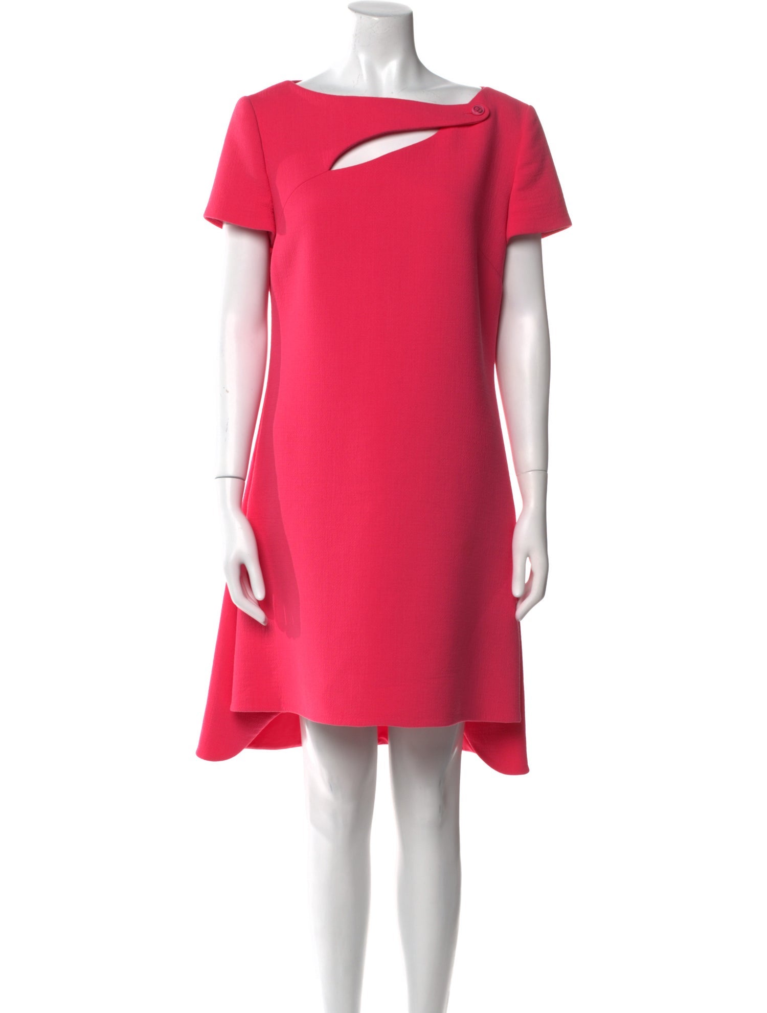Christian Dior Virgin Wool Knee-Length Dress