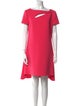 Christian Dior Virgin Wool Knee-Length Dress