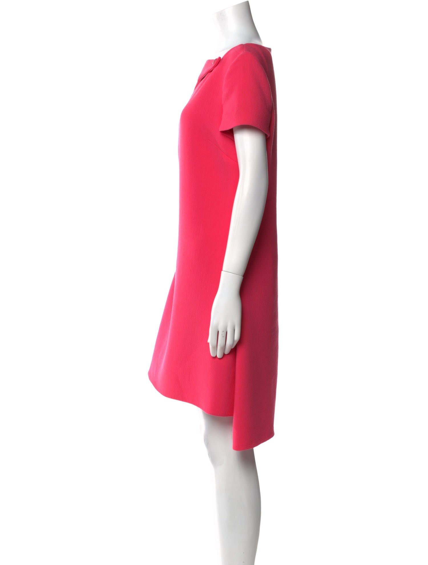 Christian Dior Virgin Wool Knee-Length Dress
