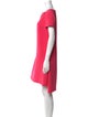 Christian Dior Virgin Wool Knee-Length Dress
