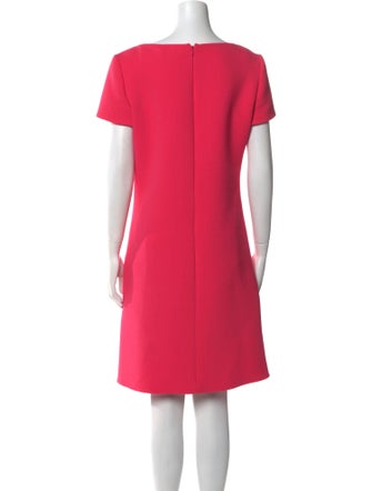 Christian Dior Virgin Wool Knee-Length Dress