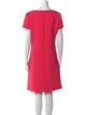 Christian Dior Virgin Wool Knee-Length Dress