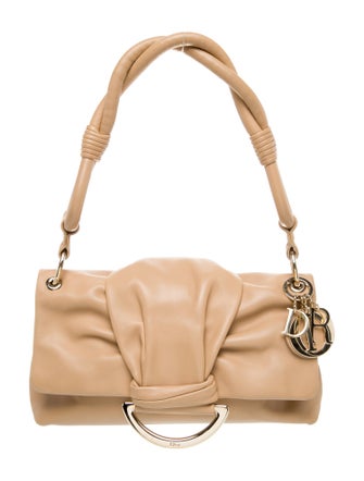 Christian Dior Leather Shoulder Bag