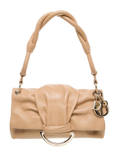 Christian Dior Leather Shoulder Bag