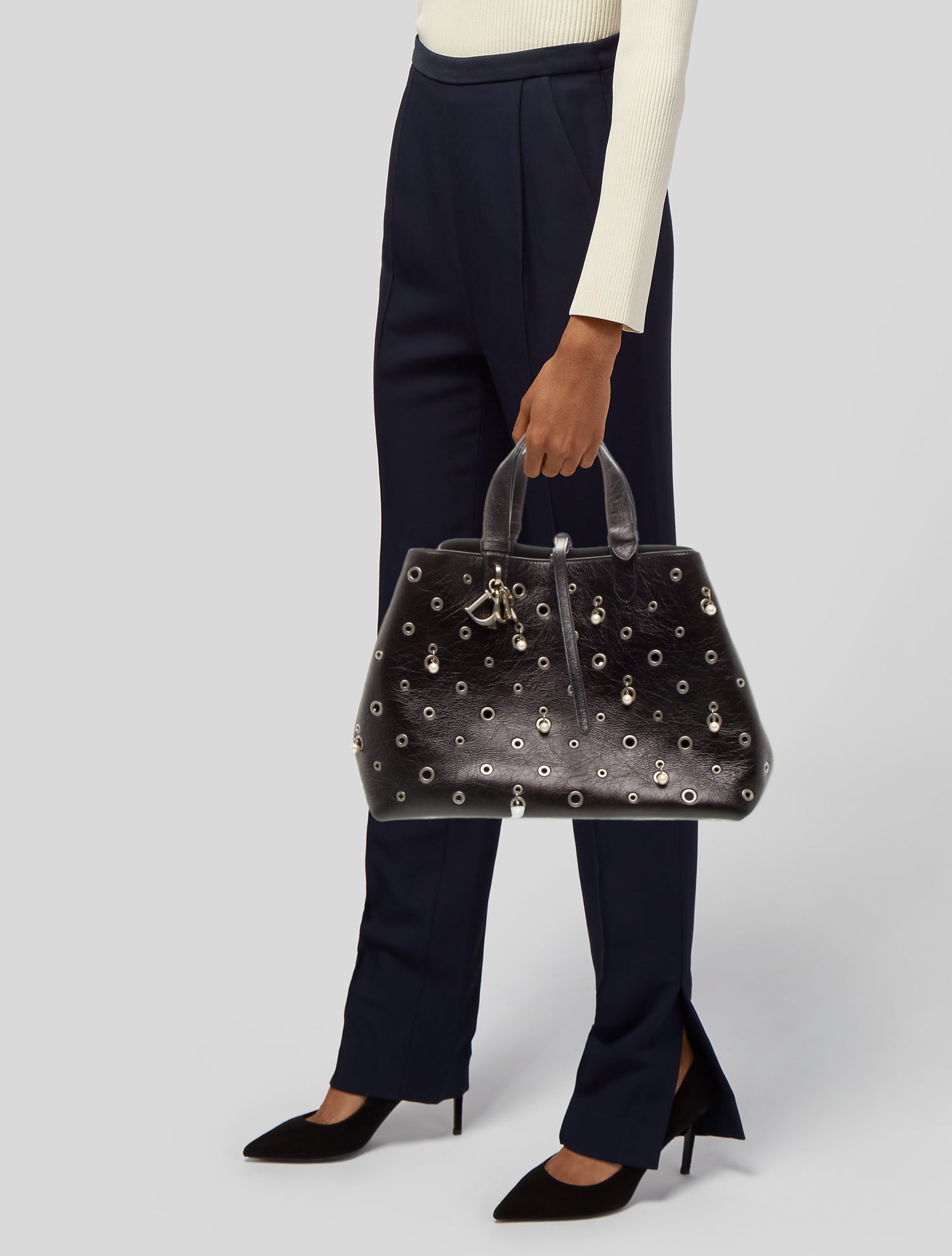 Christian Dior Leather Toujours Large 2024