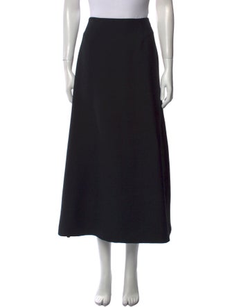 Christian Dior Wool Midi Length Skirt